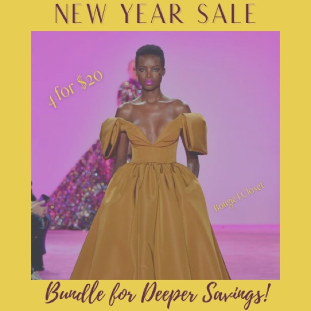 ✨4 FOR $20 NEW YEAR SALE!!✨